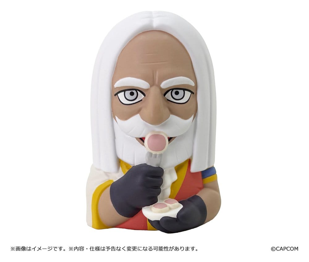 Street Fighter 6 Finger Puppet Vol. 2 Blind Box Assortment (8)