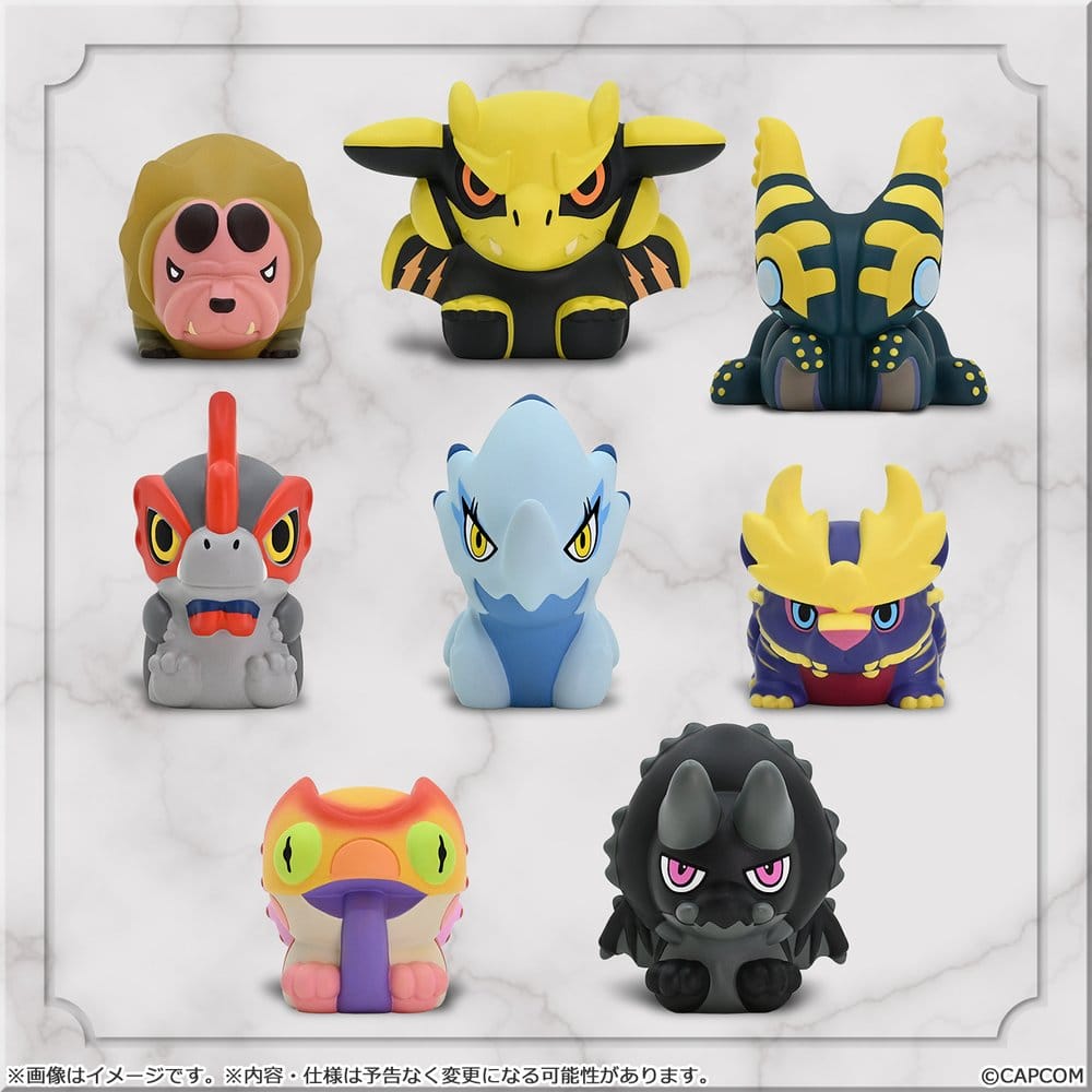 Monster Hunter Capcom Figure Builder Finger Puppet Vol. 3
