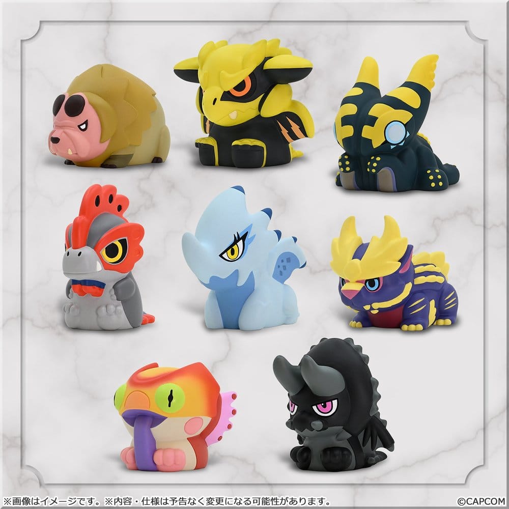 Monster Hunter Capcom Figure Builder Finger Puppet Vol. 3
