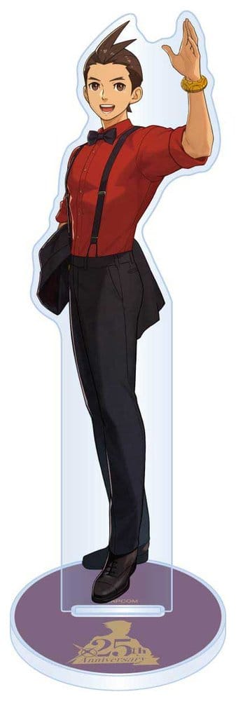 Ace Attorney 25th Anniversary Acrylic Stand Apollo Justice Main Visual 13–15 cm