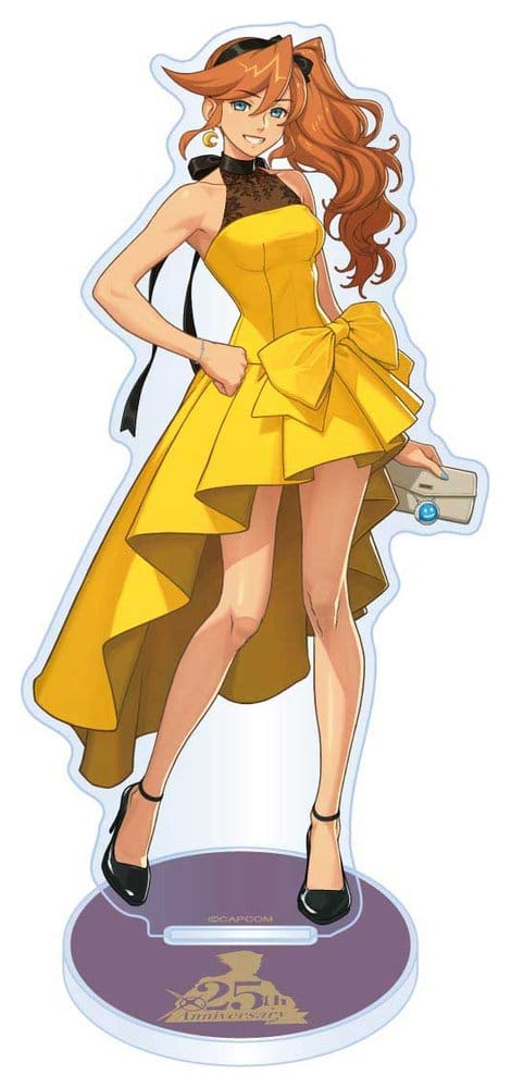 Ace Attorney 25th Anniversary Acrylic Stand Athena Cykes Main Visual 13–15 cm