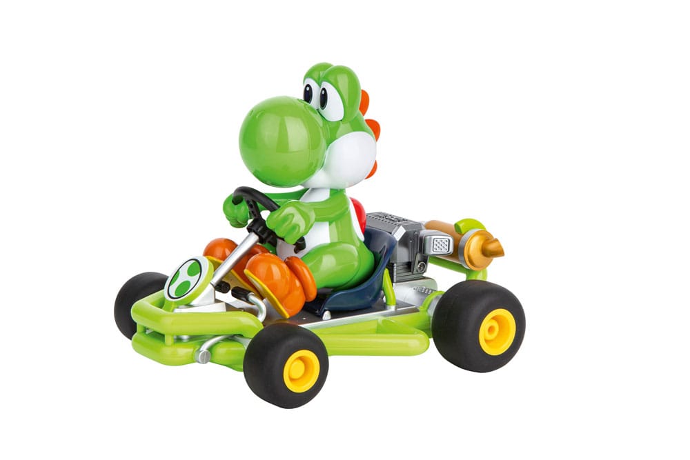 Super Mario Kart RC remote-controlled Car 1/18 2.4GHz Pipe Kart Yoshi