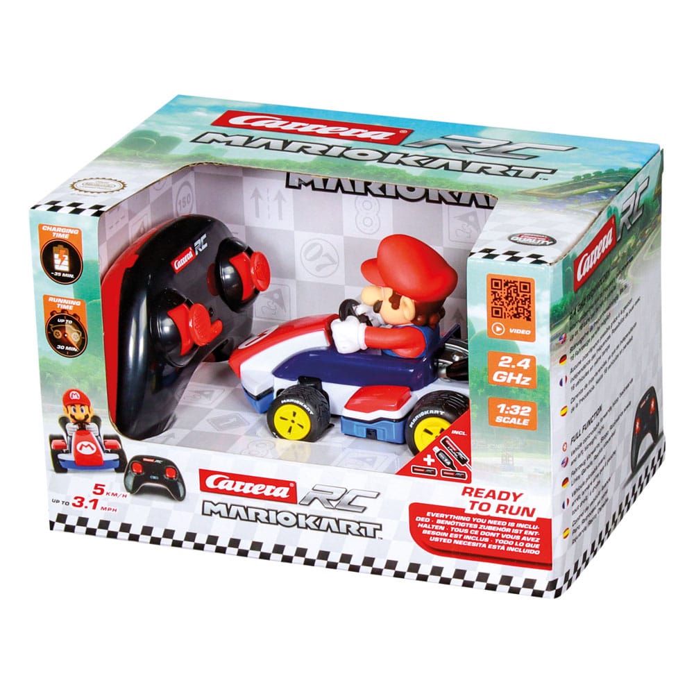 Super Mario Kart RC remote-controlled Race Kart 1/32 2.4GHz Mario