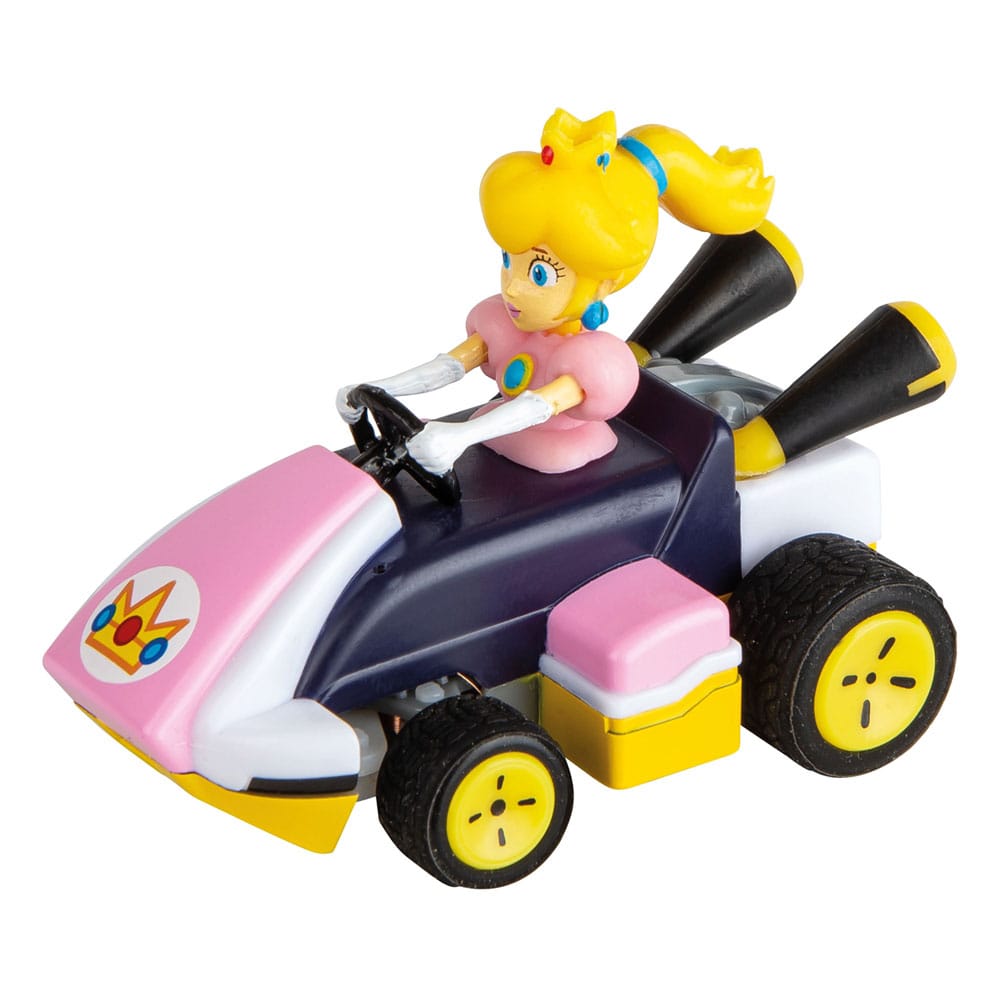 Super Mario Kart RC remote-controlled Car 1/50 2.4GHz Mini Peach