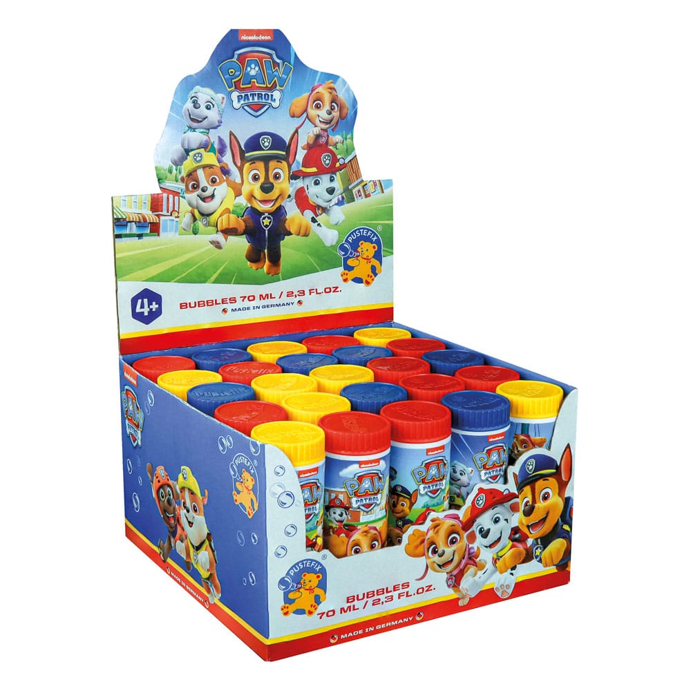 Paw Patrol Pustefix Soap Bubble Bottle Classic Assortment (25)