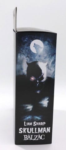 Balzac/Liam Sharp Resin Statue 1/12 Barbarischer Skullman 17 cm