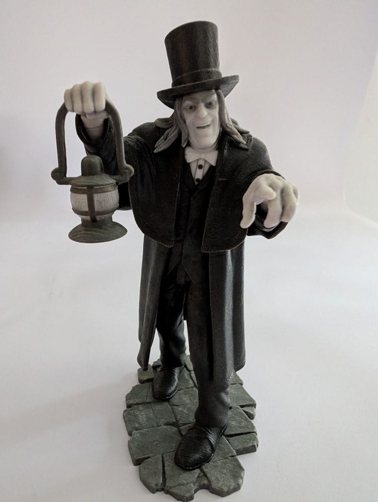 London After Midnight Statue 1/10 Lon Chaney Black & White Ver. 16 cm