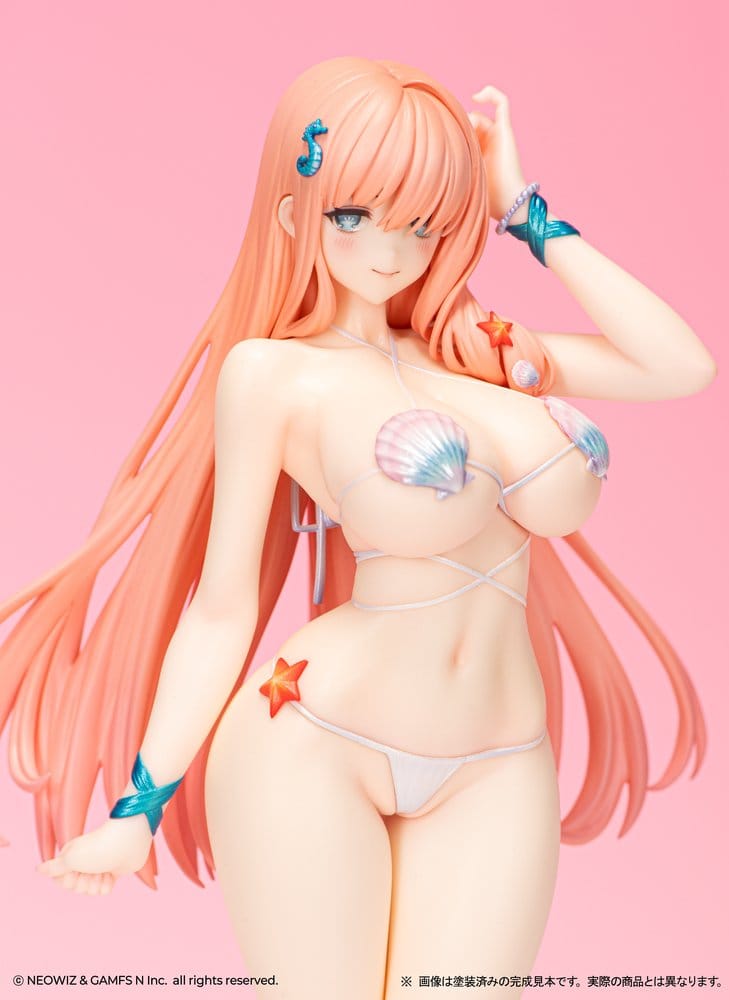 Brown Dust 2 PVC Figure 1/7 Bikini Agent Sylvia 25 cm
