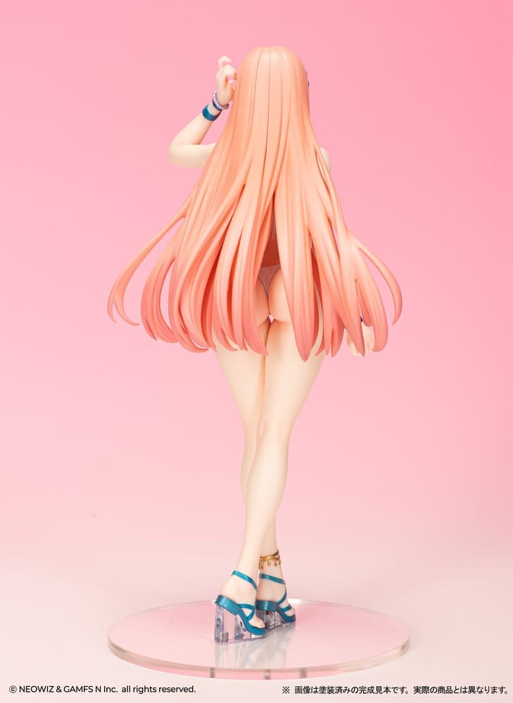 Brown Dust 2 PVC Figure 1/7 Bikini Agent Sylvia 25 cm