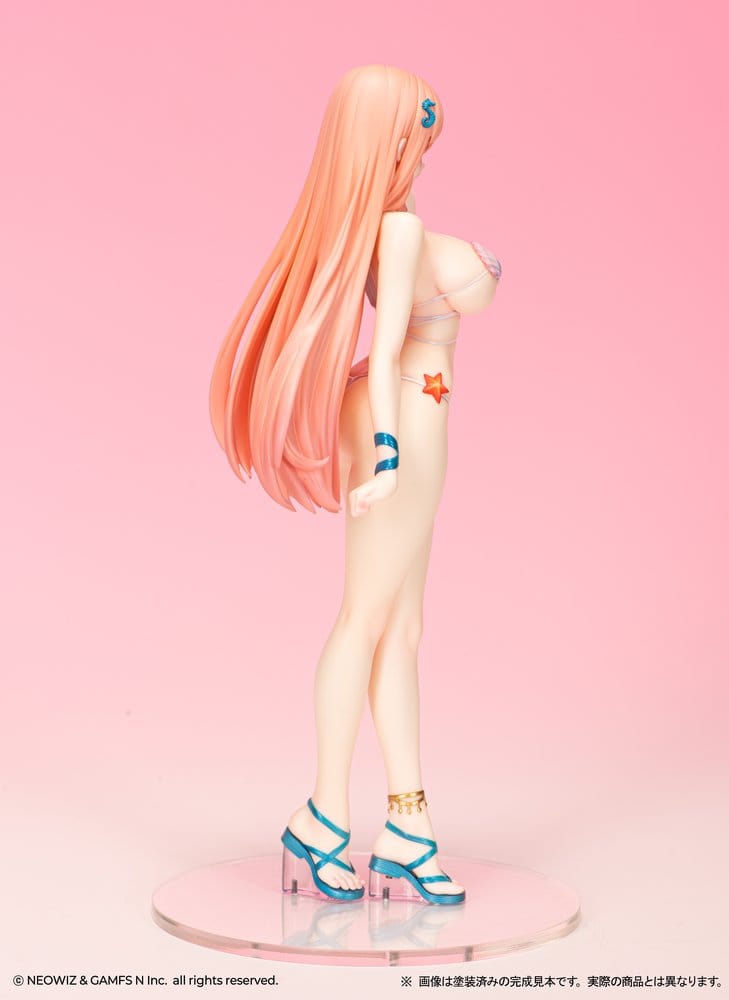 Brown Dust 2 PVC Figure 1/7 Bikini Agent Sylvia 25 cm