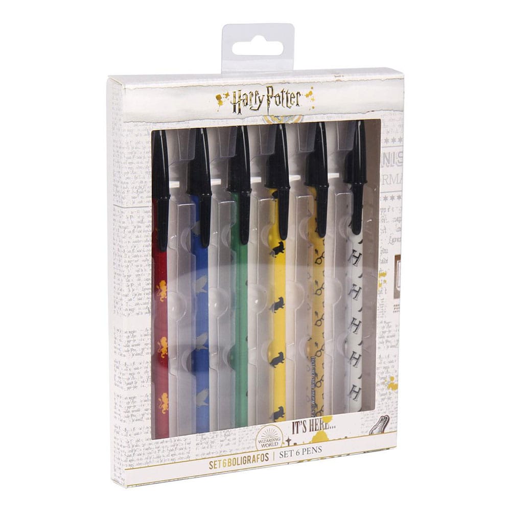 Harry Potter ball pen 6-Pack