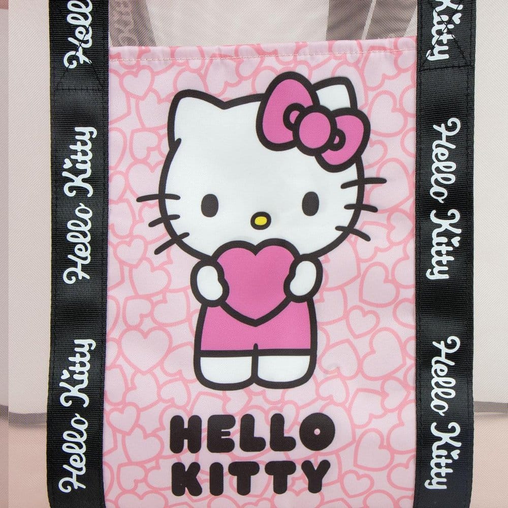 Sanrio Premium Beach Bag Hello Kitty 42 x 47 x 1 cm