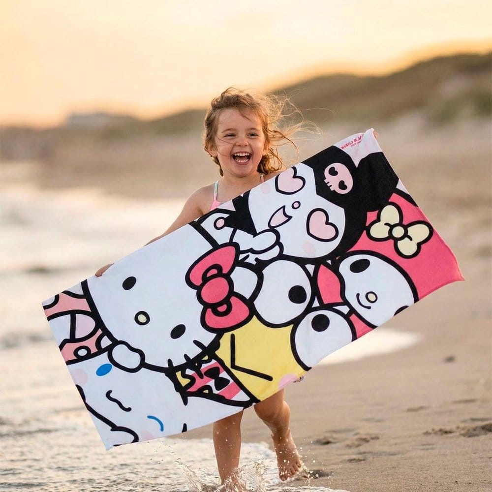 Sanrio Towel Hello Kitty A 25 x 35 cm