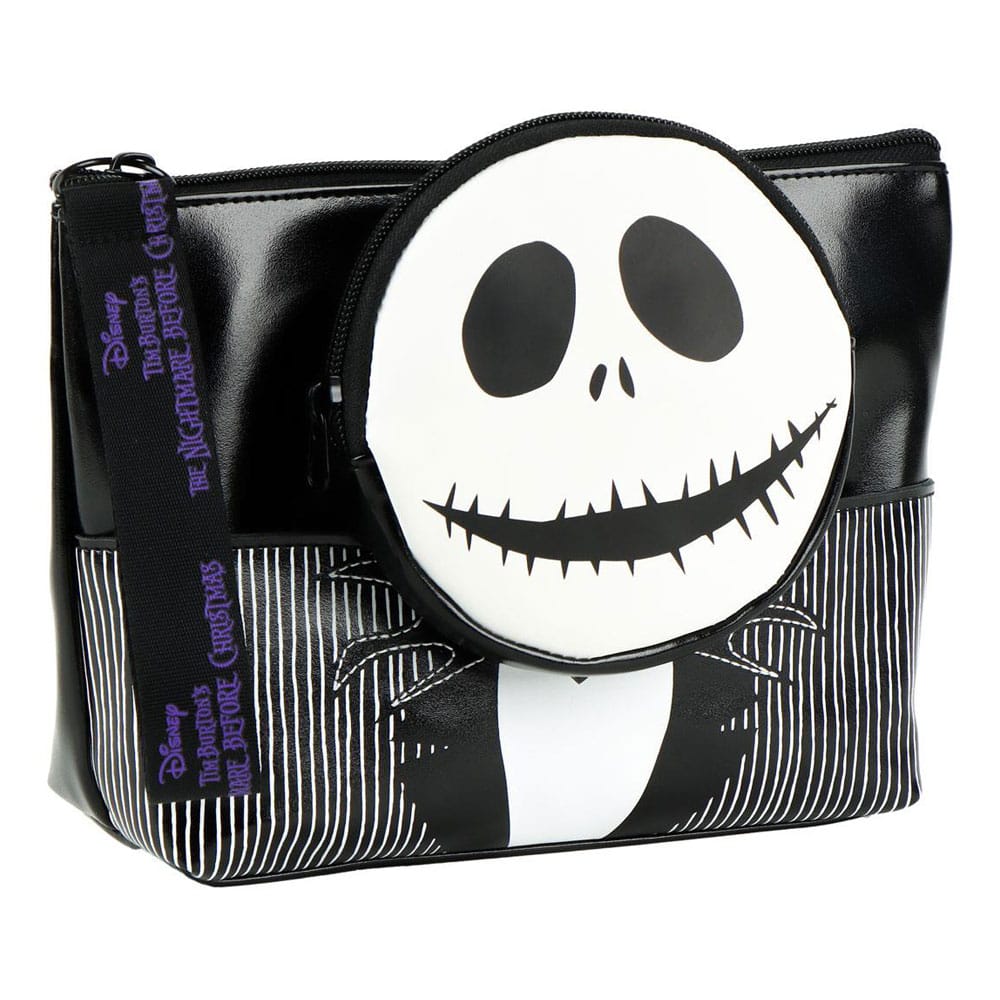 Nightmare before Christmas Make Up Bag Jack
