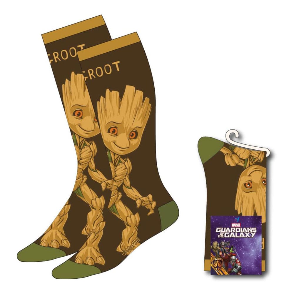 Guardians of the Galaxy Socks Groot 38-45