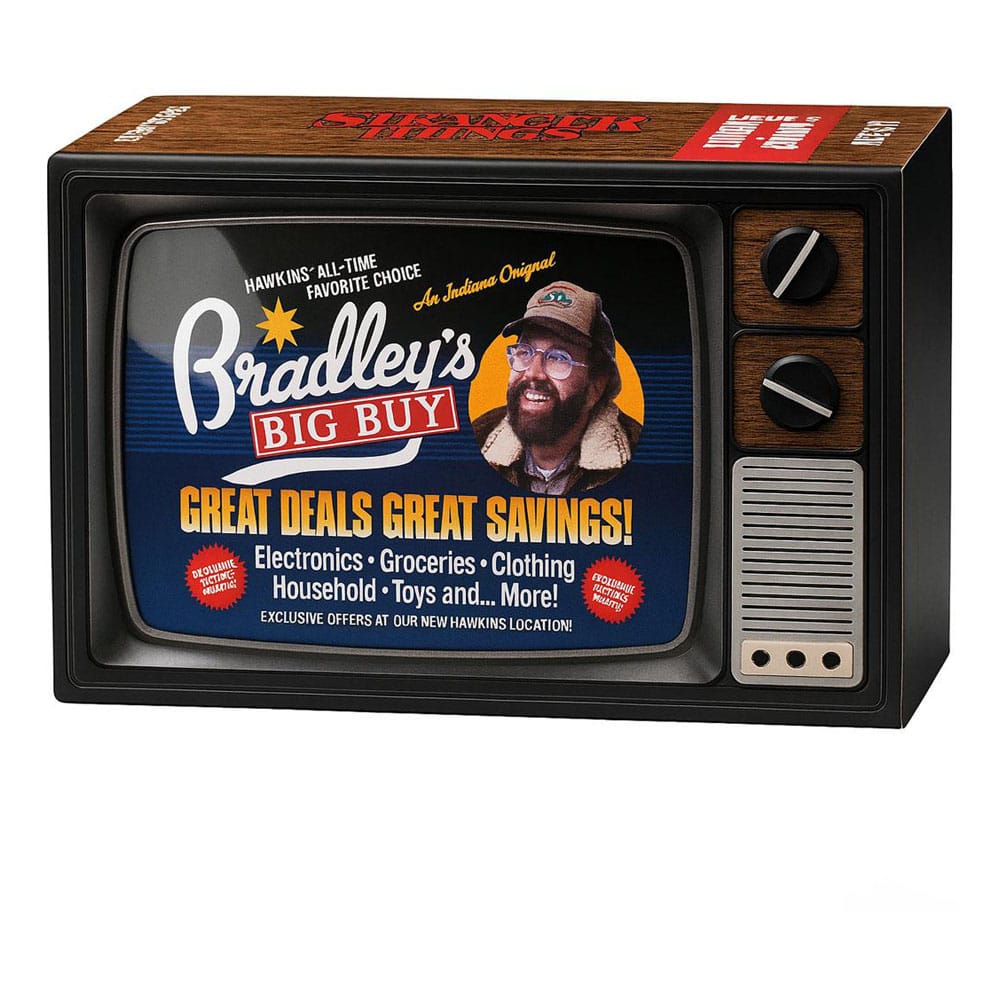 Stranger Things Socks 3-Pack 38-45 Bradley´s Big Buy