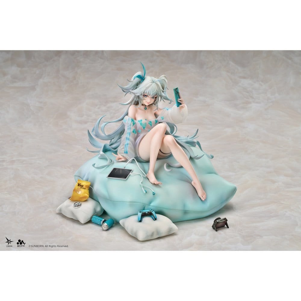 Girls' Frontline 2: Exilium PVC Figure 1/7 Florence Marvellous Herb Cake Ver. 19 cm