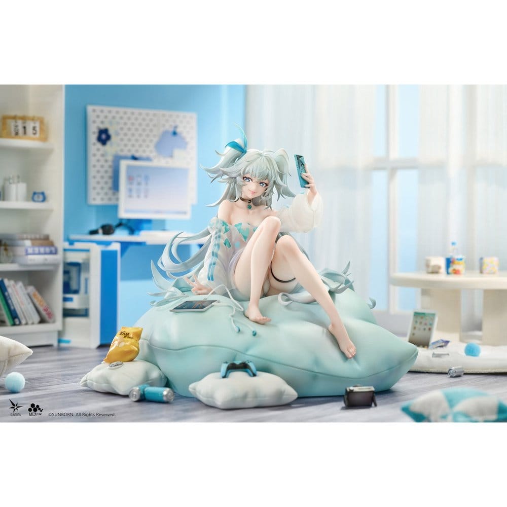 Girls' Frontline 2: Exilium PVC Figure 1/7 Florence Marvellous Herb Cake Ver. 19 cm
