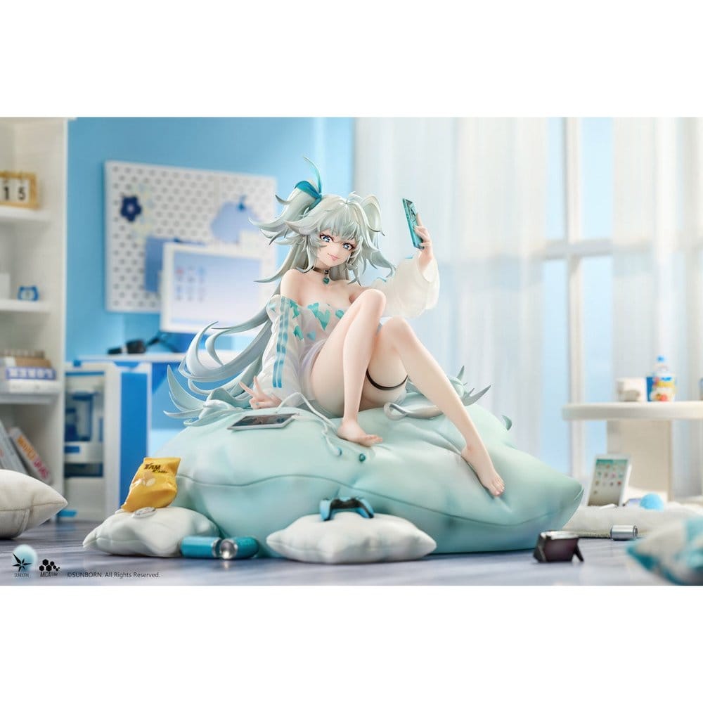 Girls' Frontline 2: Exilium PVC Figure 1/7 Florence Marvellous Herb Cake Ver. 19 cm