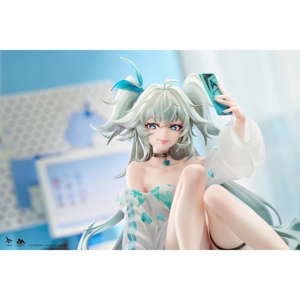Girls' Frontline 2: Exilium PVC Figure 1/7 Florence Marvellous Herb Cake Ver. 19 cm