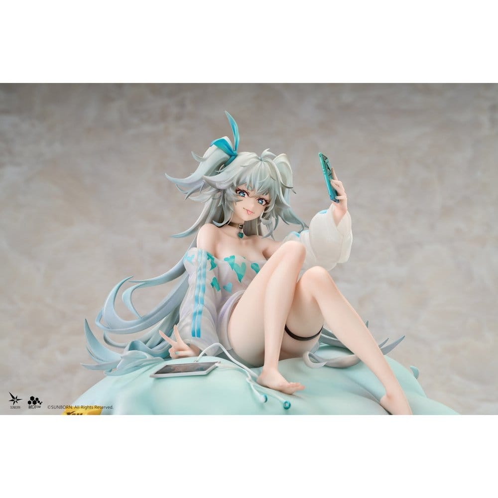 Girls' Frontline 2: Exilium PVC Figure 1/7 Florence Marvellous Herb Cake Ver. 19 cm