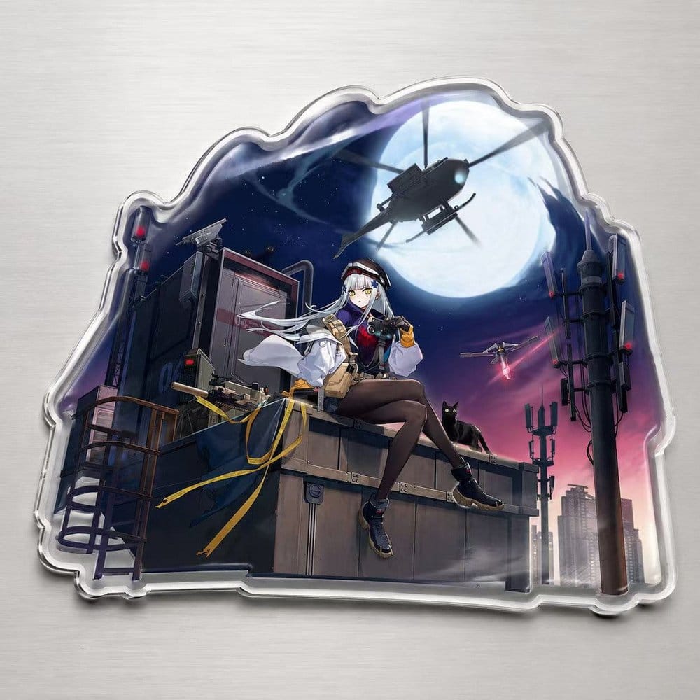 Girls' Frontline NeuralCloud PVC Figure 1/7 Klukai 27 cm