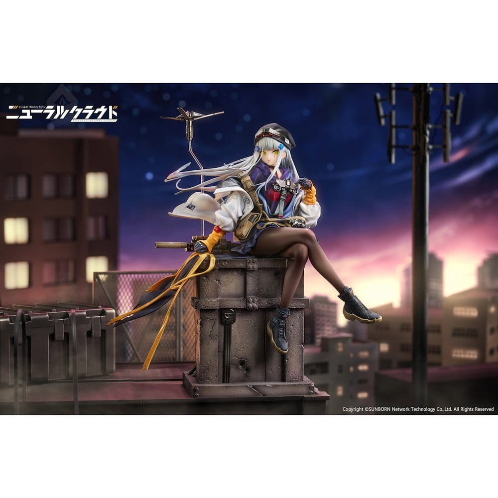 Girls' Frontline NeuralCloud PVC Figure 1/7 Klukai 27 cm