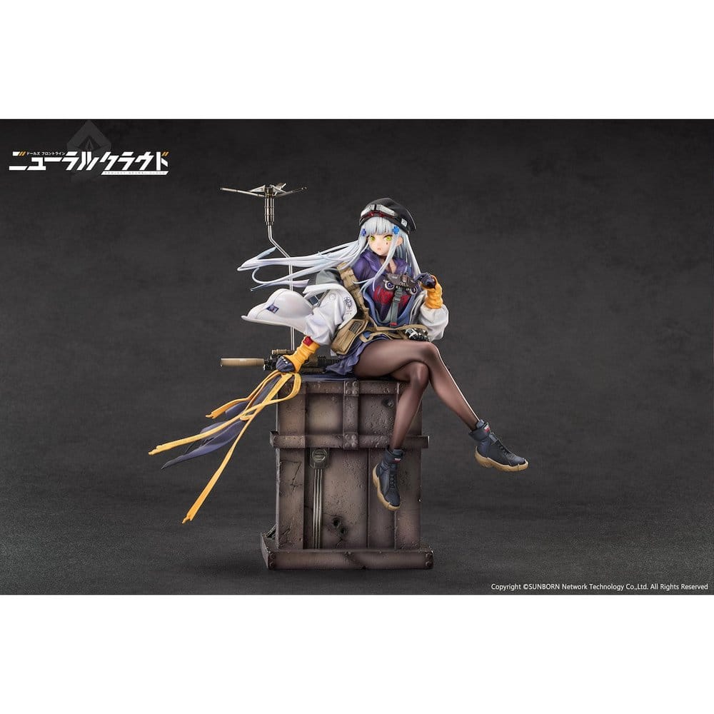 Girls' Frontline NeuralCloud PVC Figure 1/7 Klukai 27 cm