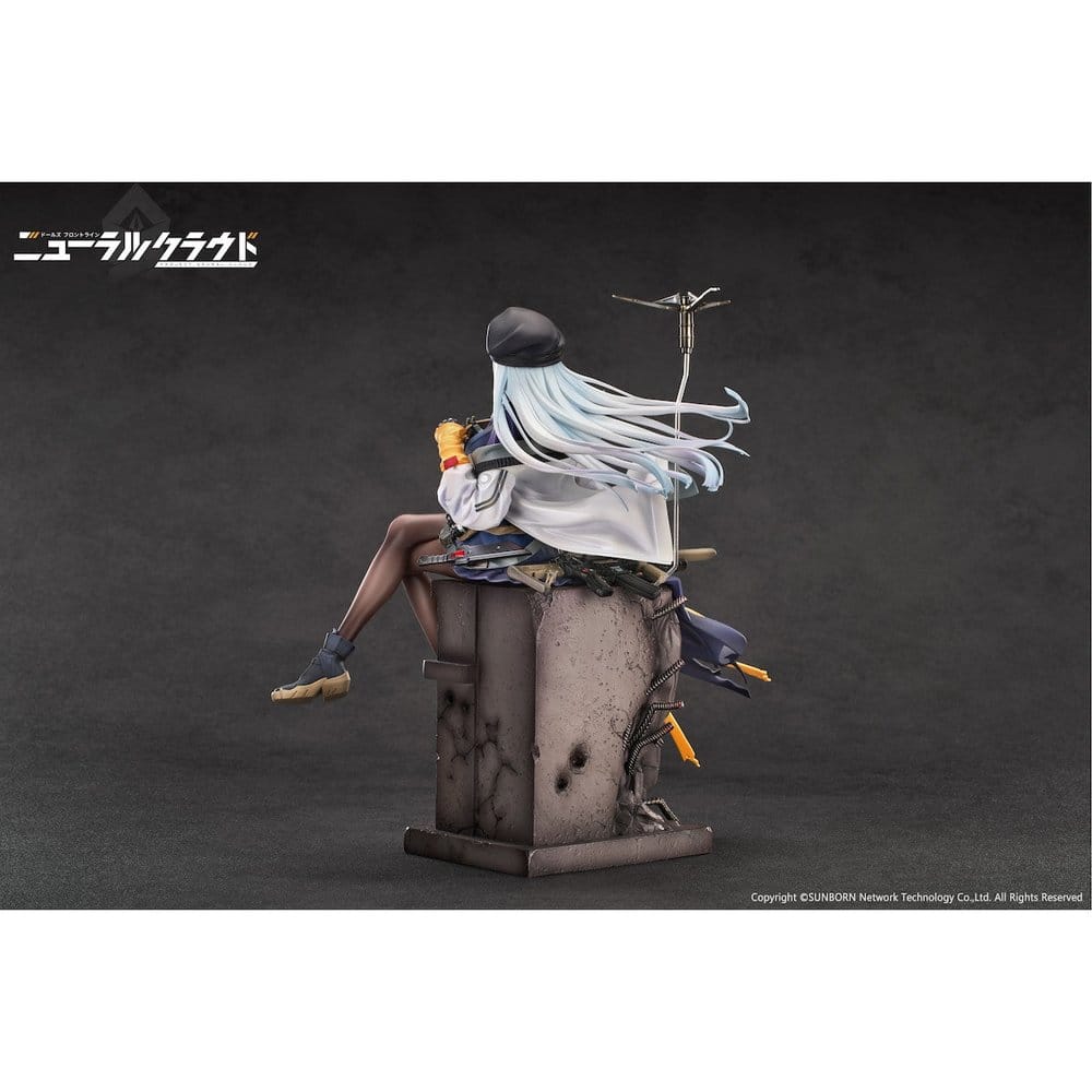 Girls' Frontline NeuralCloud PVC Figure 1/7 Klukai 27 cm