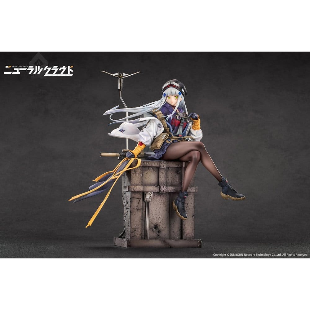 Girls' Frontline NeuralCloud PVC Figure 1/7 Klukai 27 cm