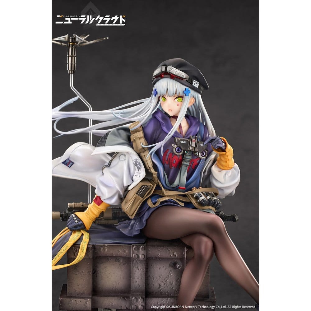 Girls' Frontline NeuralCloud PVC Figure 1/7 Klukai 27 cm