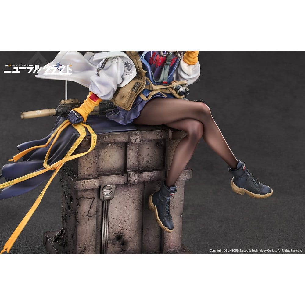 Girls' Frontline NeuralCloud PVC Figure 1/7 Klukai 27 cm
