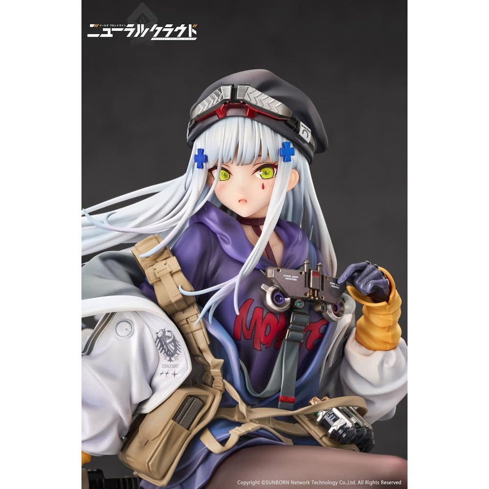 Girls' Frontline NeuralCloud PVC Figure 1/7 Klukai 27 cm