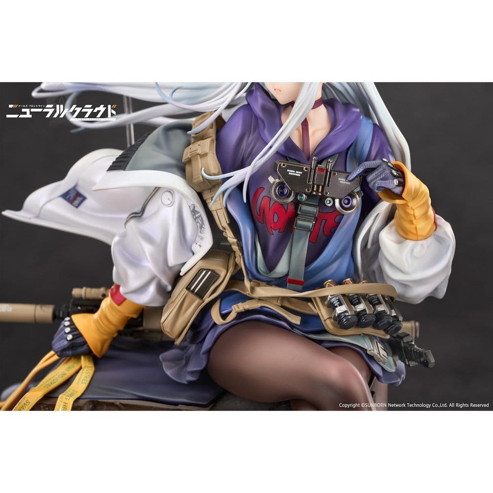 Girls' Frontline NeuralCloud PVC Figure 1/7 Klukai 27 cm