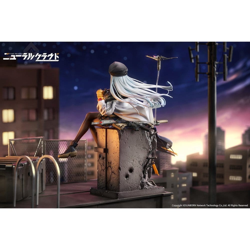Girls' Frontline NeuralCloud PVC Figure 1/7 Klukai 27 cm