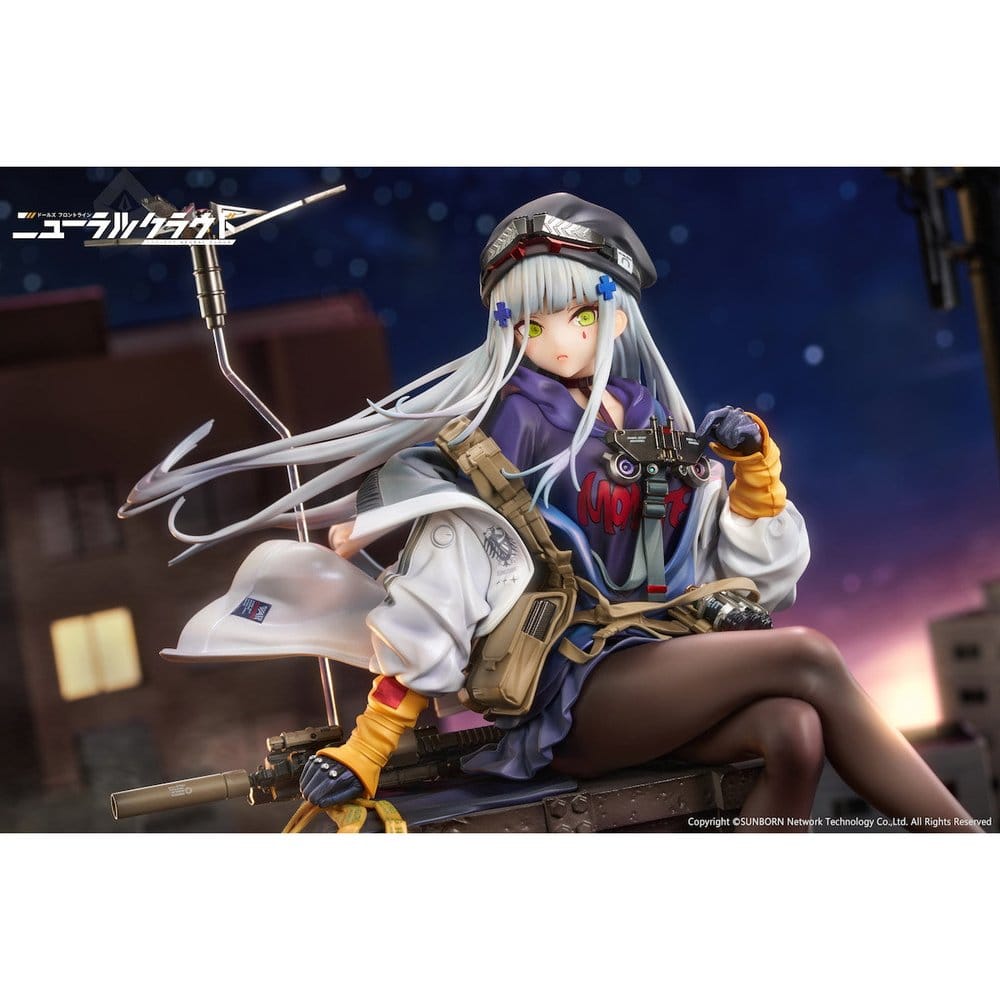 Girls' Frontline NeuralCloud PVC Figure 1/7 Klukai 27 cm