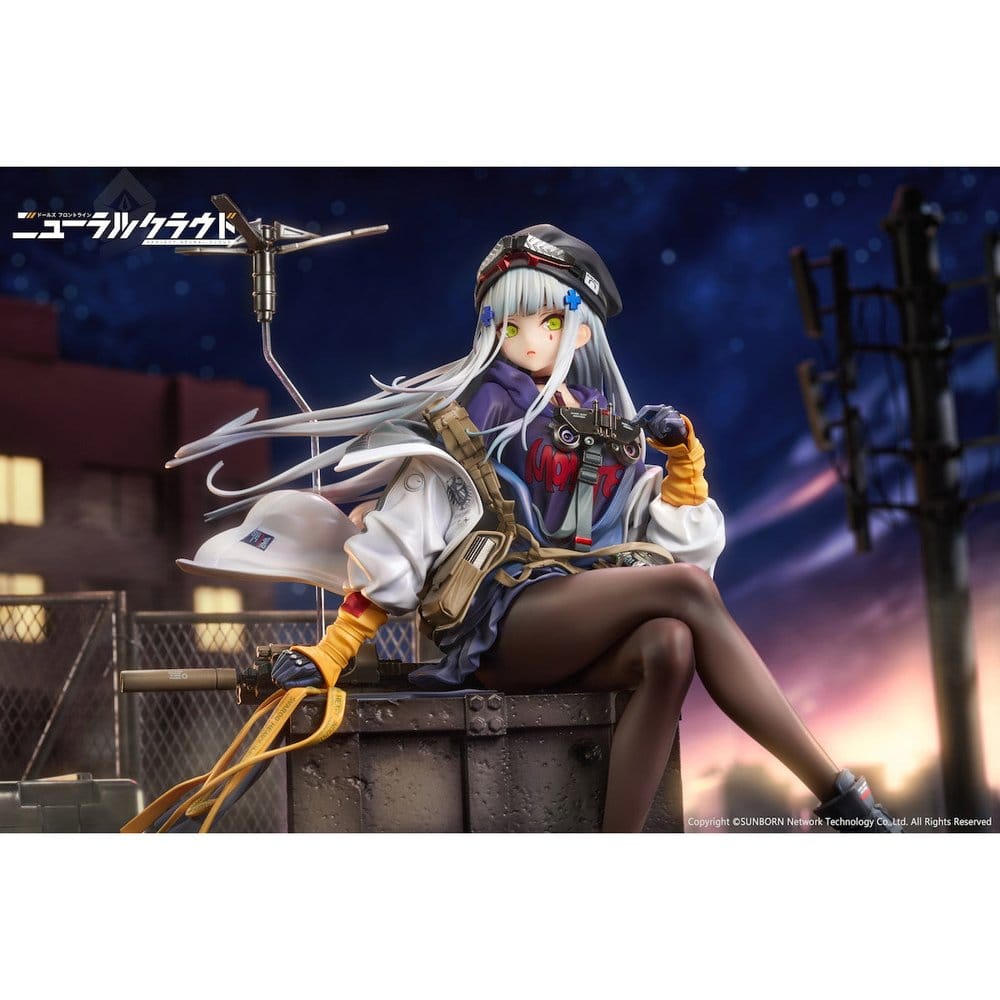 Girls' Frontline NeuralCloud PVC Figure 1/7 Klukai 27 cm