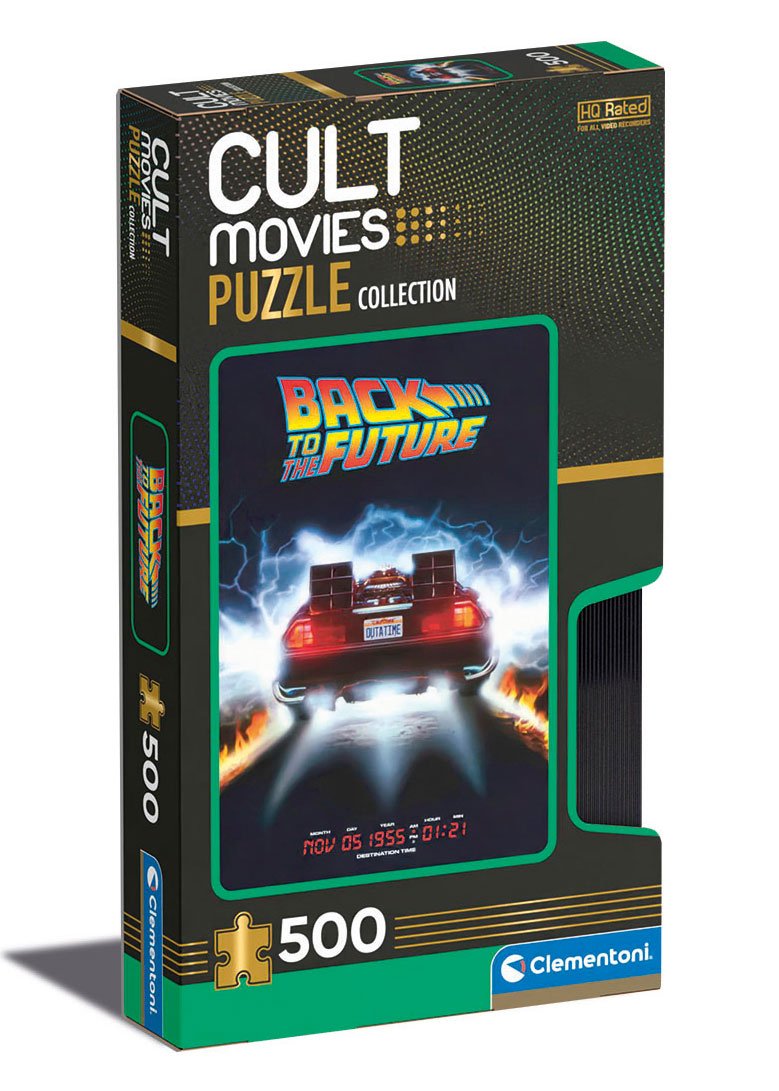 Cult Movies Puzzle Collection Puzzle „Zurück in die Zukunft“ (500 Teile)