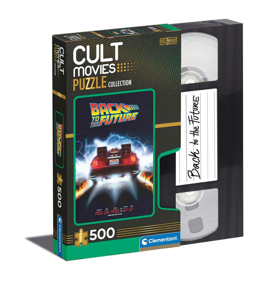 Cult Movies Puzzle Collection Puzzle „Zurück in die Zukunft“ (500 Teile)