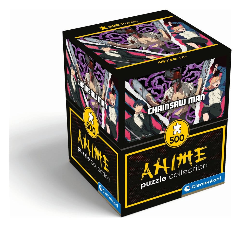 Chainsaw Man Anime Puzzle Collection Jigsaw Puzzle Chainsaw Man (500 pieces)