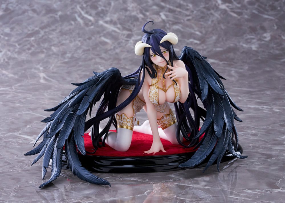 Overlord PVC Statue 1/7 Albedo lingerie Ver. 15 cm - Damaged packaging