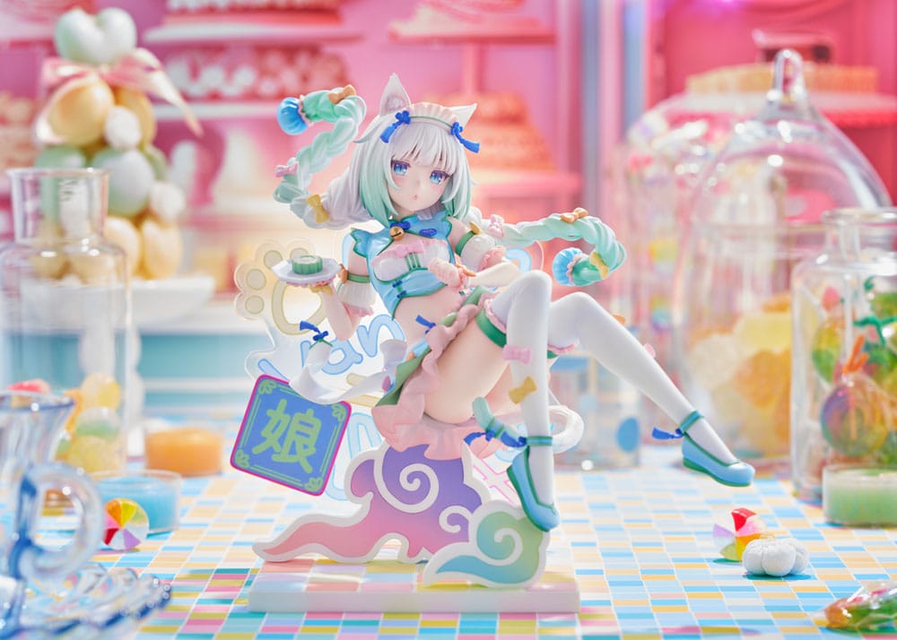 Nekopara PVC Statue 1/7 Vanilla Dreamy Cute China Ver. 17 cm