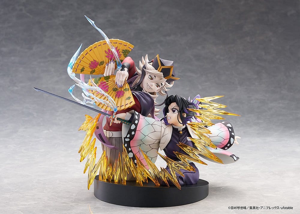 Demon Slayer: Kimetsu no Yaiba PVC Figures 2-Pack Shinobu Kocho & Doma 18 cm