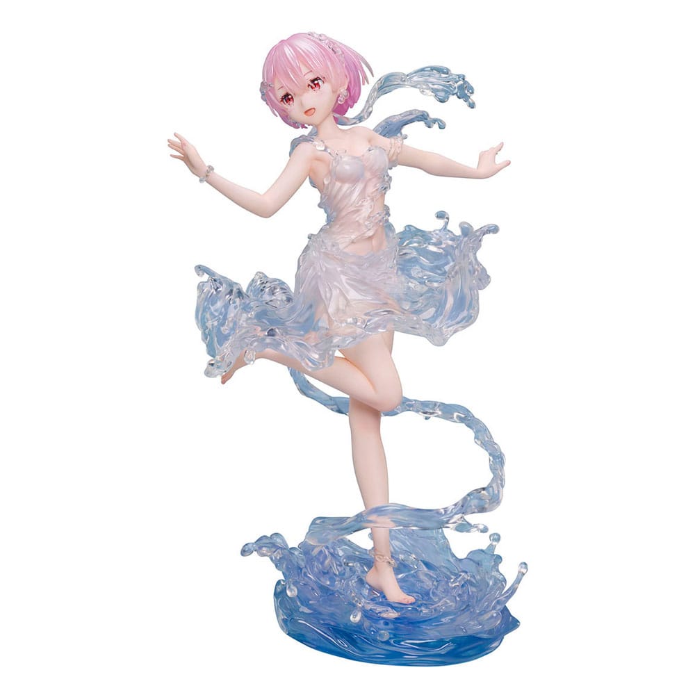 Re:Zero Starting Life in Another World PVC Statue 1/7 Ram Aqua Dress 23 cm