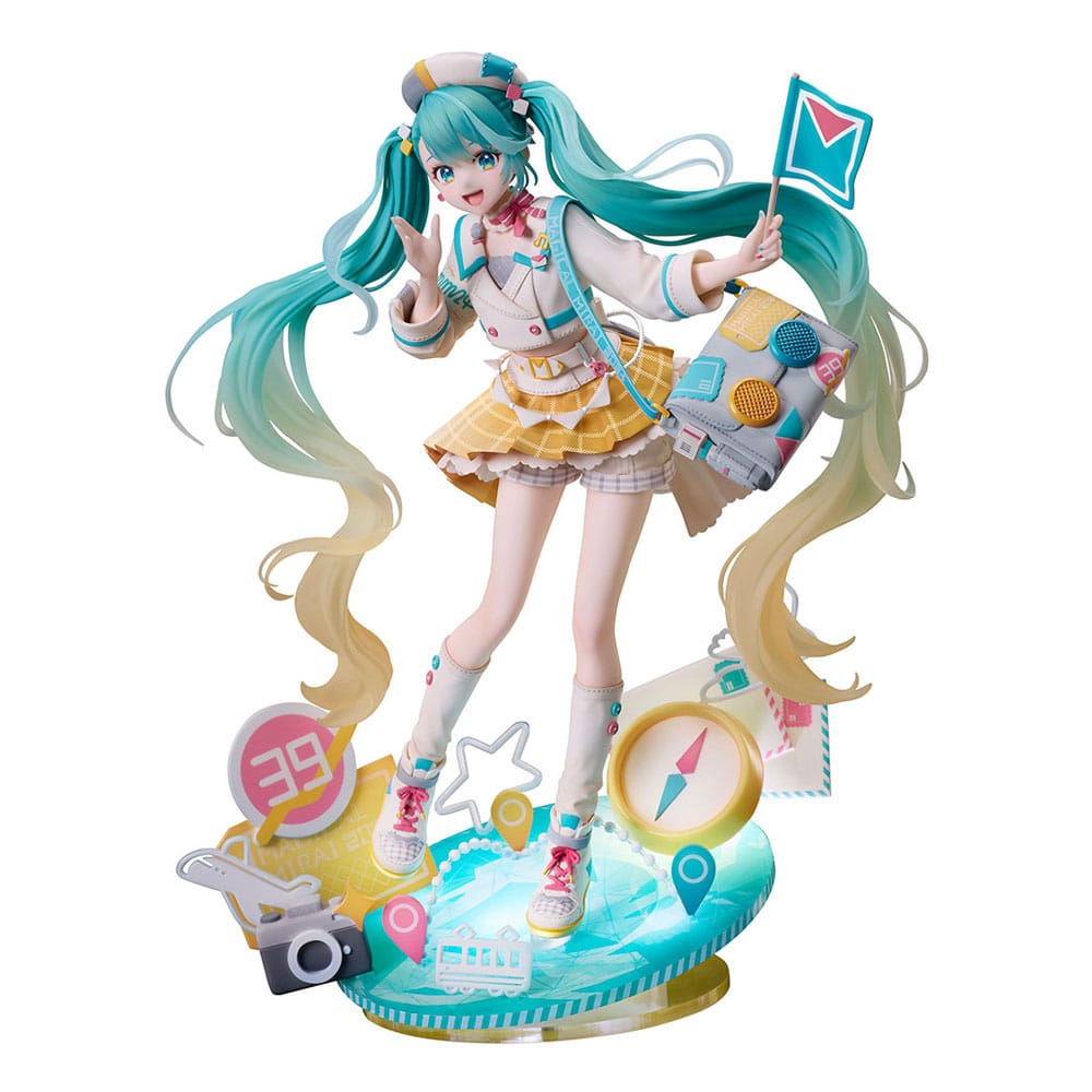 Hatsune Miku PVC Statue 1/7 Magical Mirai 2024 Ver. 25 cm