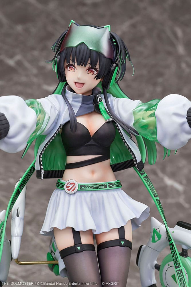 The Idolmaster Shiny Colors PVC Statue 1/7 Fuyuko Mayuzumi AXGRIT Ver. 26 cm