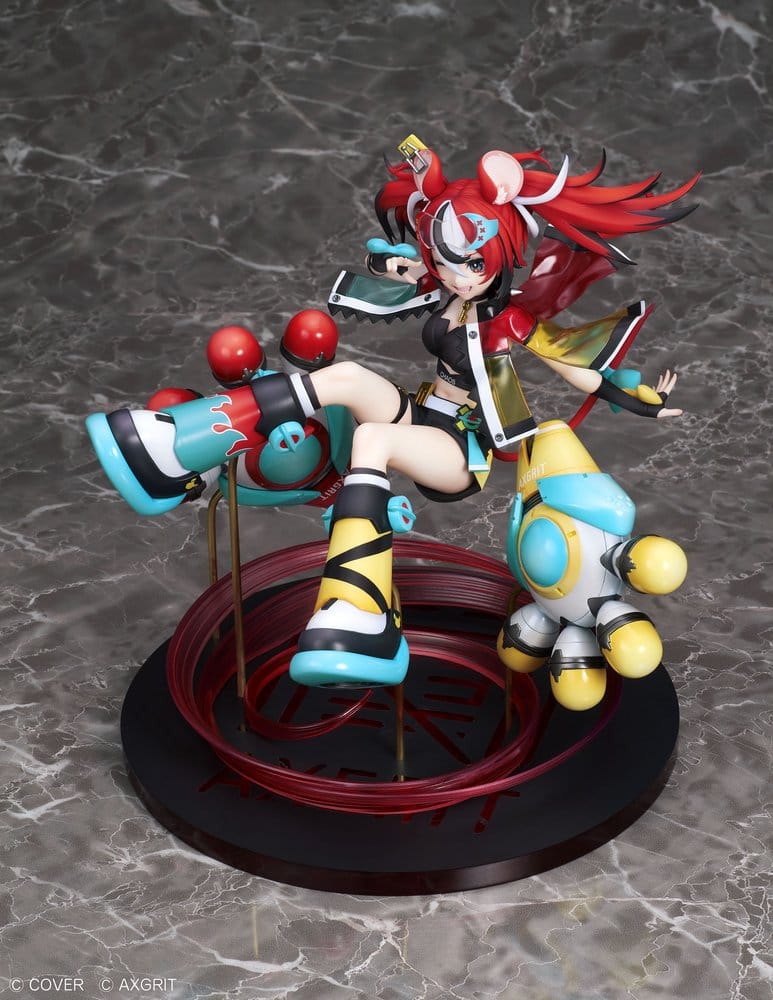 Hololive Production English -Promise- PVC Figure 1/7 Hakos Baelz "AXGRIT" Ver. 21 cm