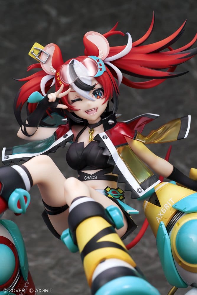 Hololive Production English -Promise- PVC Figure 1/7 Hakos Baelz "AXGRIT" Ver. 21 cm