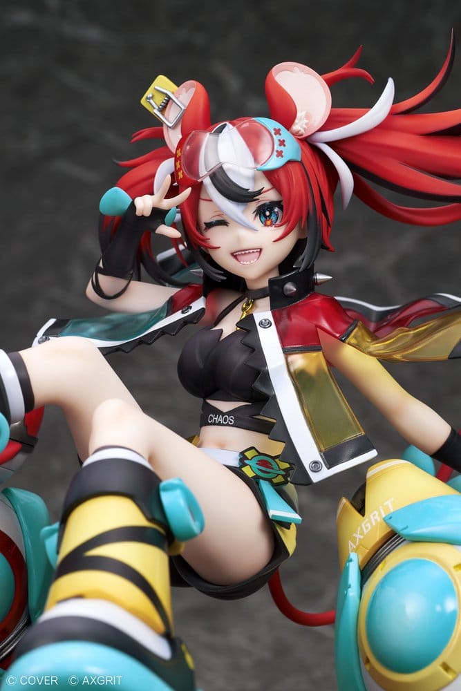Hololive Production English -Promise- PVC Figure 1/7 Hakos Baelz "AXGRIT" Ver. 21 cm