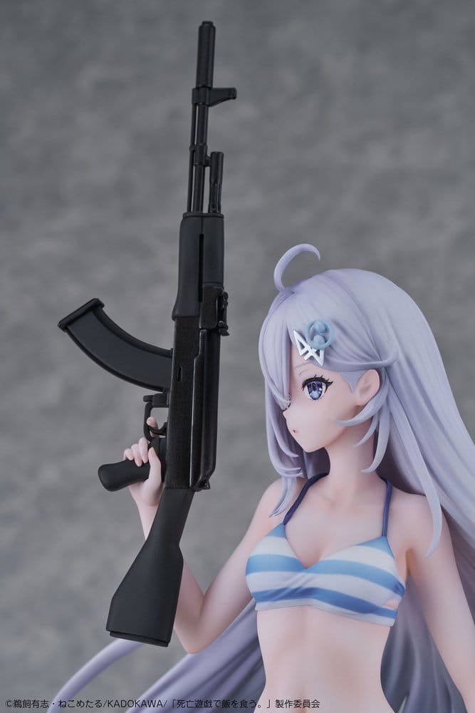 Playing Death Games to Put Food on the Table PVC Figure 1/7 Yuki 30 cm